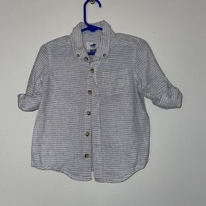 Old Navy Blue and White